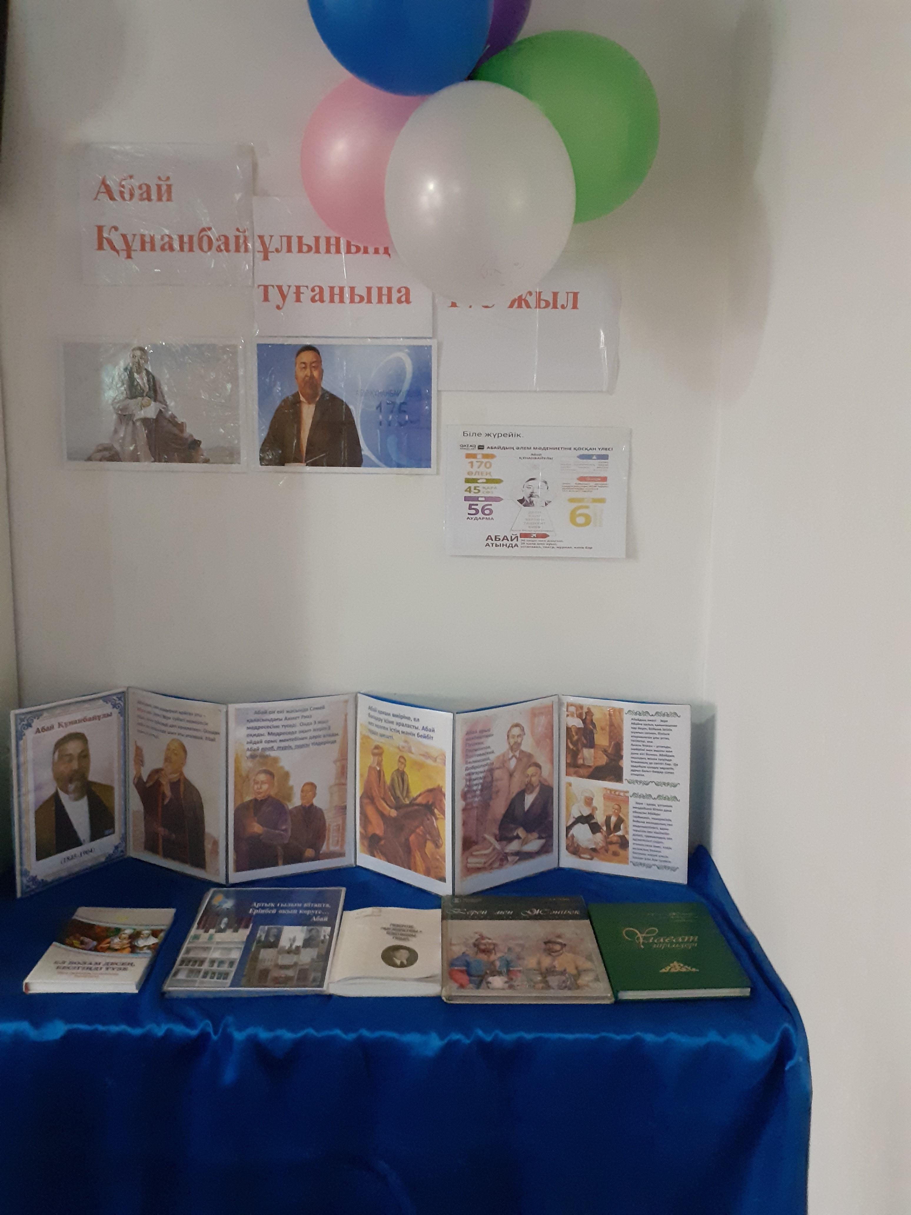 Абай Құнанбаевтың 175 жылдығы