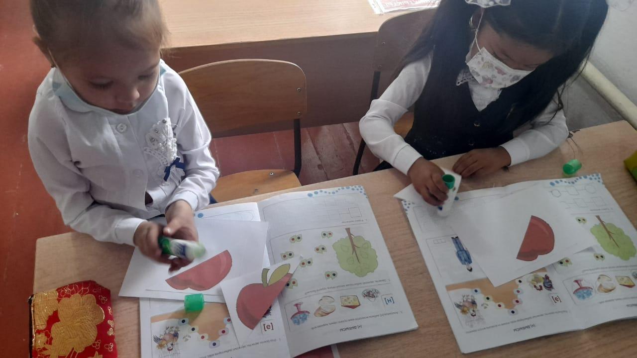 Мектепалды даярлық сыныбы "Ә ә дыбысы мен әрпі
